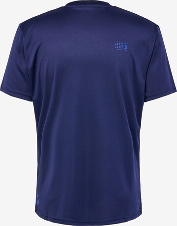 Hummel Performance Shirt 'Court' in Blue