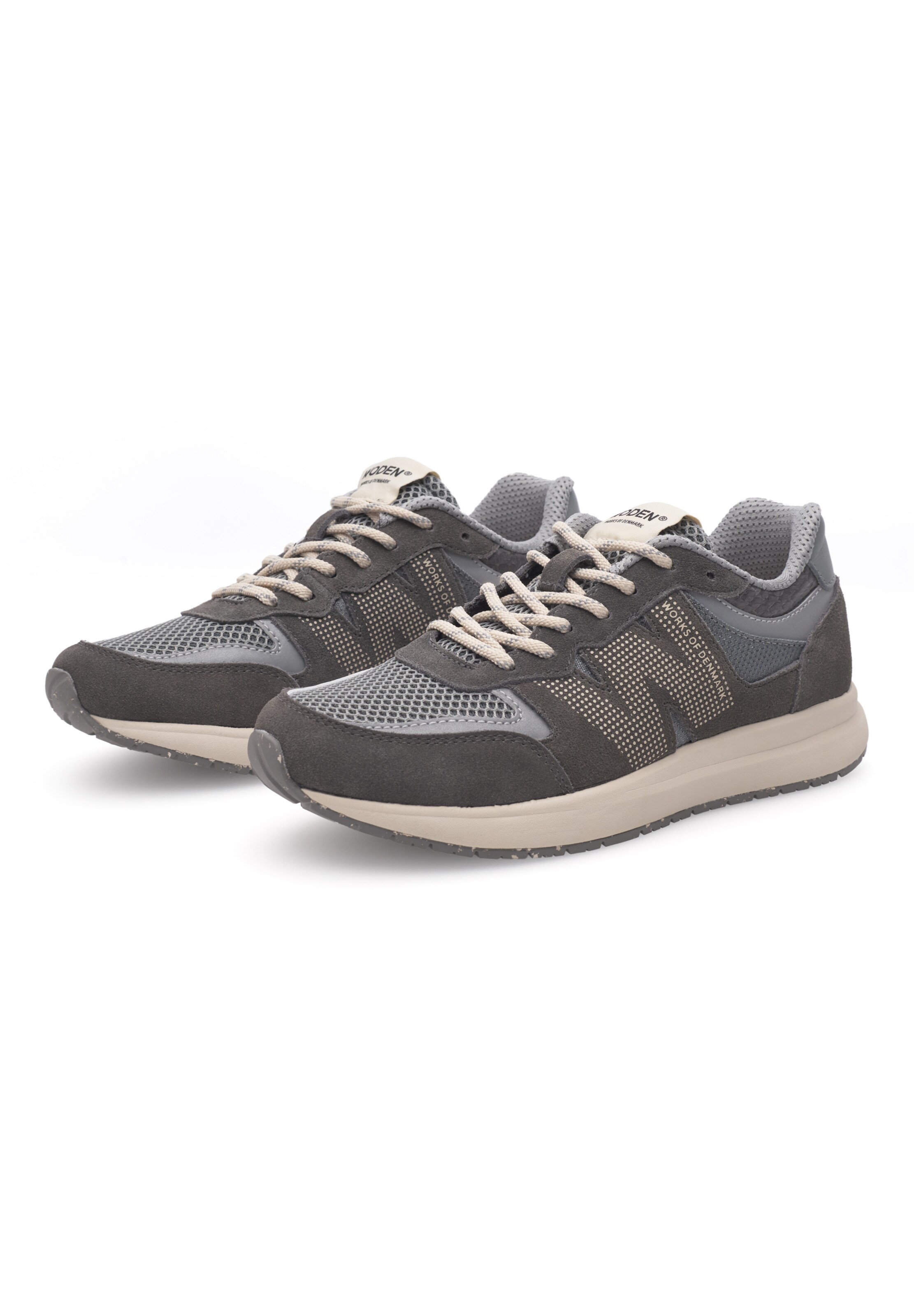 WODEN Sneakers 'Rigmor Open' in Grey