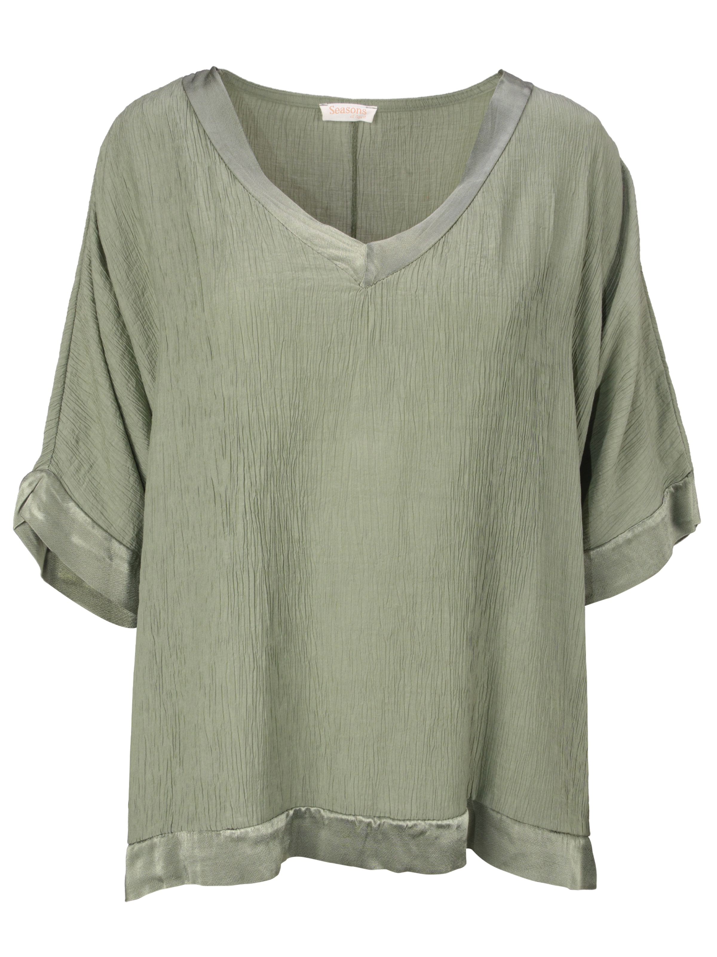 Chemisier 'Stella' Seasons of April en vert : devant