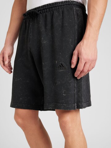 ADIDAS SPORTSWEAR Regular Sportshorts in Schwarz