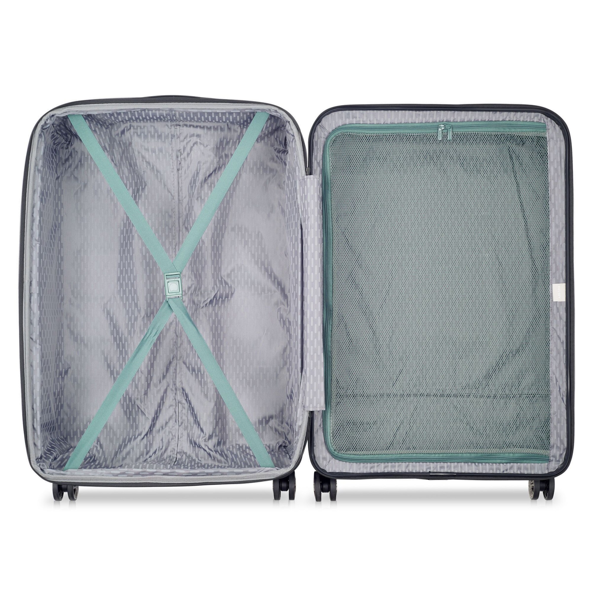 Delsey Paris Suitcase Set in Blue