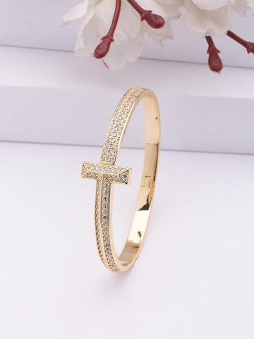 AVANT-GARDE PARIS Armband 'Klarara' in Gold