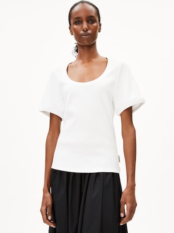 ARMEDANGELS Shirt 'Violahaa' in White: front