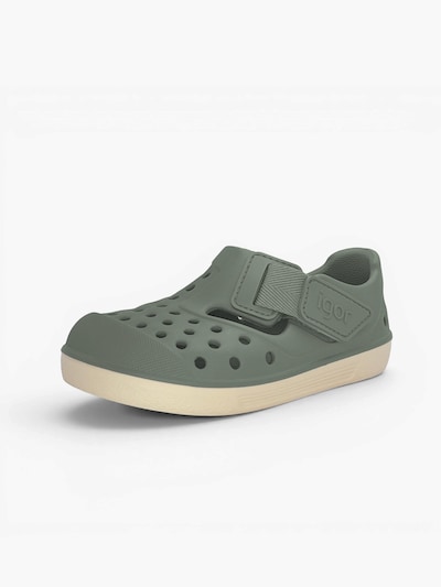 IGOR Beach & Pool Shoes in 22 in Green, Item view