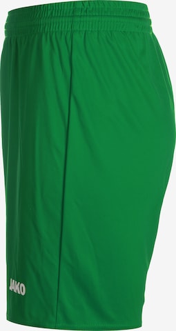 JAKO Regular Workout Pants 'Manchester 2.0' in Green