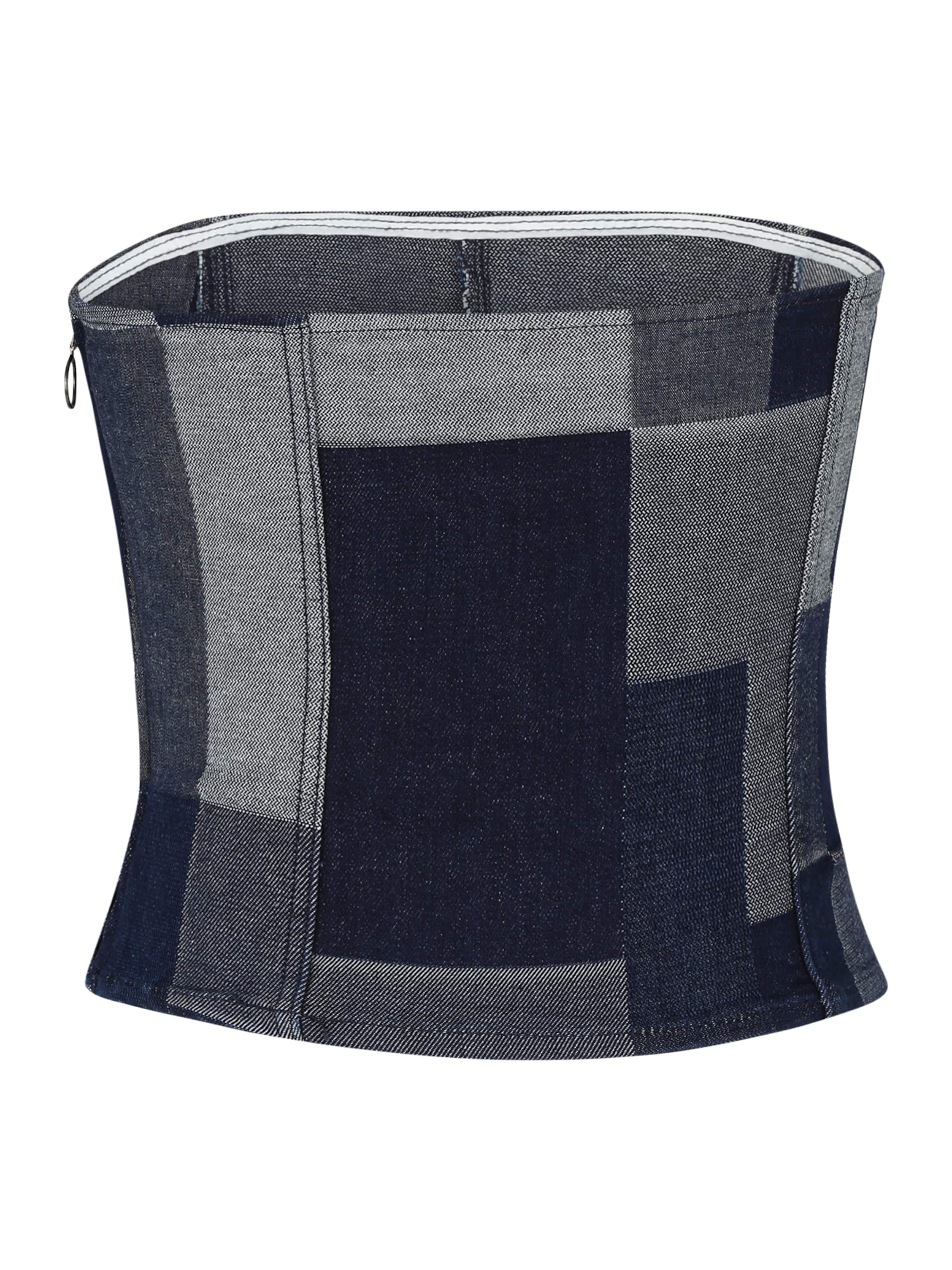 Vero Moda Tall Top 'VMSHERIDAN' - Modrá