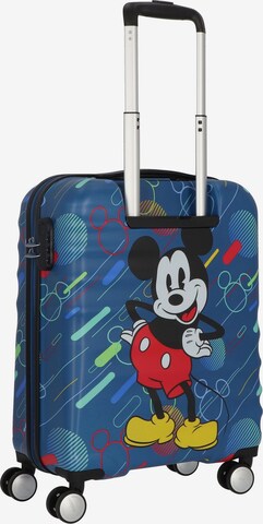 American Tourister Trolley 'Wavebreaker Disney' in Blau