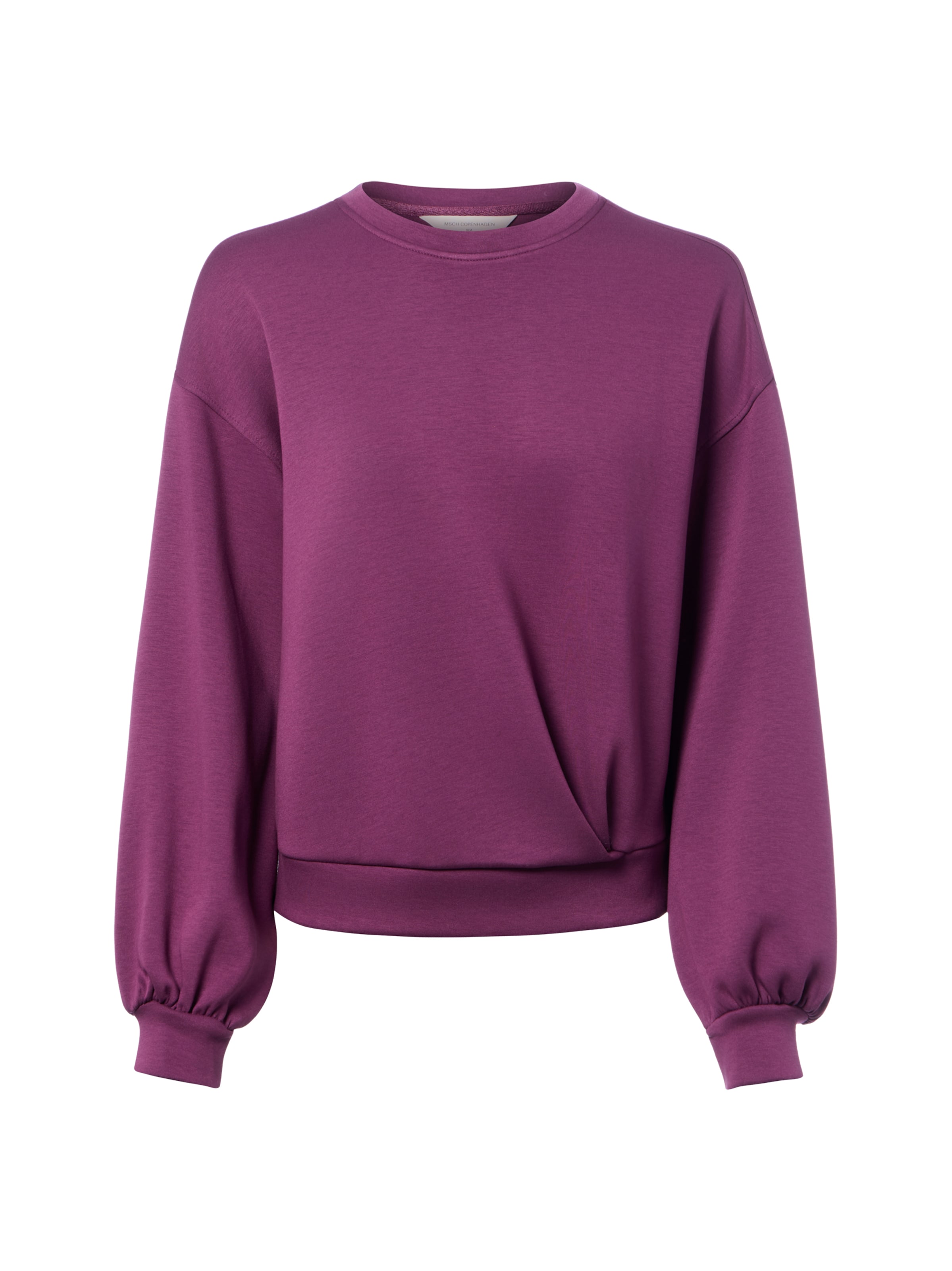 MSCH COPENHAGEN - Sudadera 'Brooke Ima Q' en lila: frente
