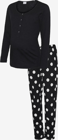 MAMALICIOUS Pajama 'Mira' in Black: front