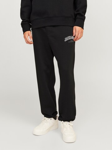 Tapered Pantaloni 'JPSTKane Caleb' de la JACK & JONES pe negru: față