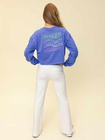 Sweat-shirt Looxs Revolution en bleu