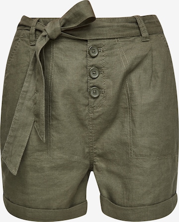 Q/S by s.Oliver Pants in Green: front