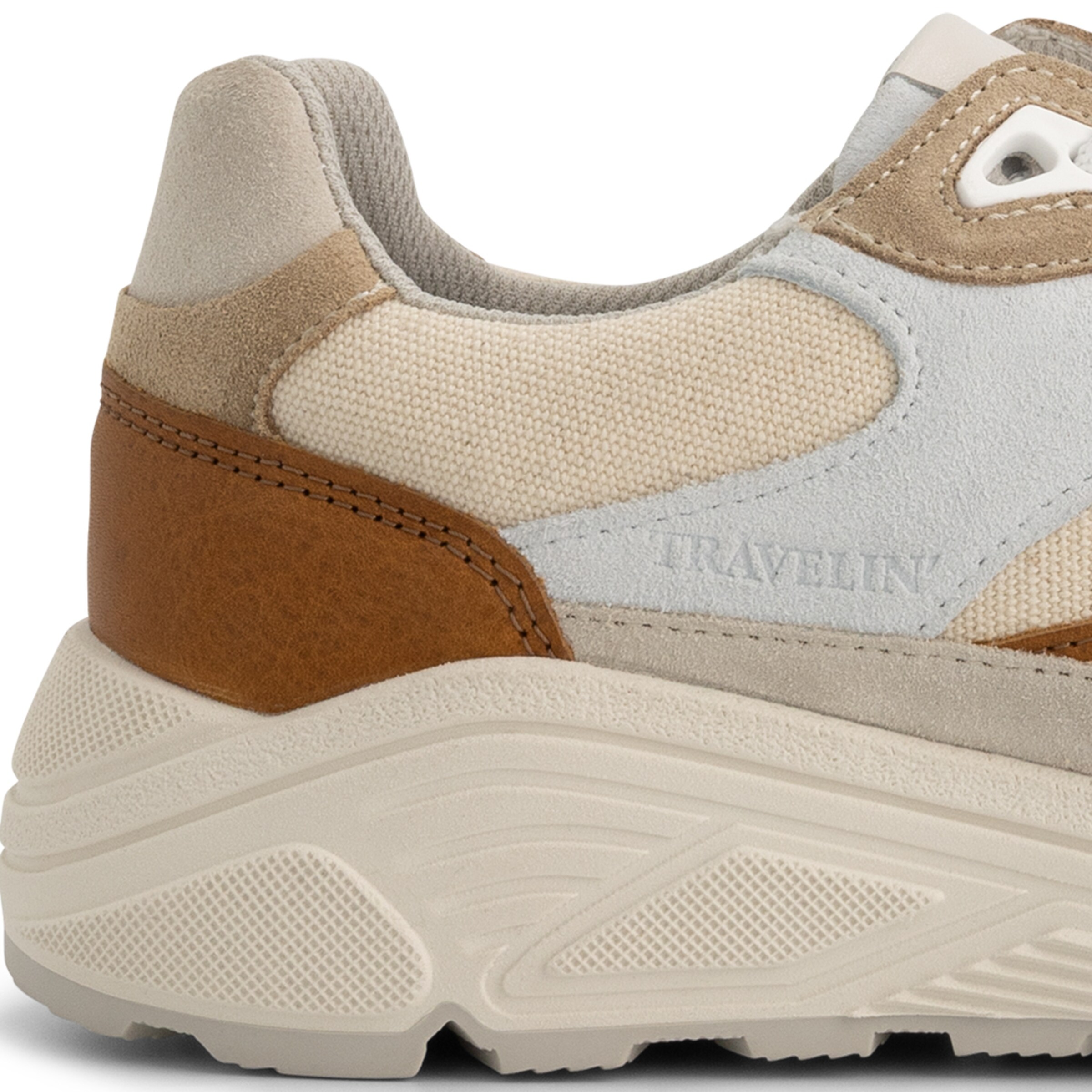 Travelin Sneaker low 'Ryde' i beige
