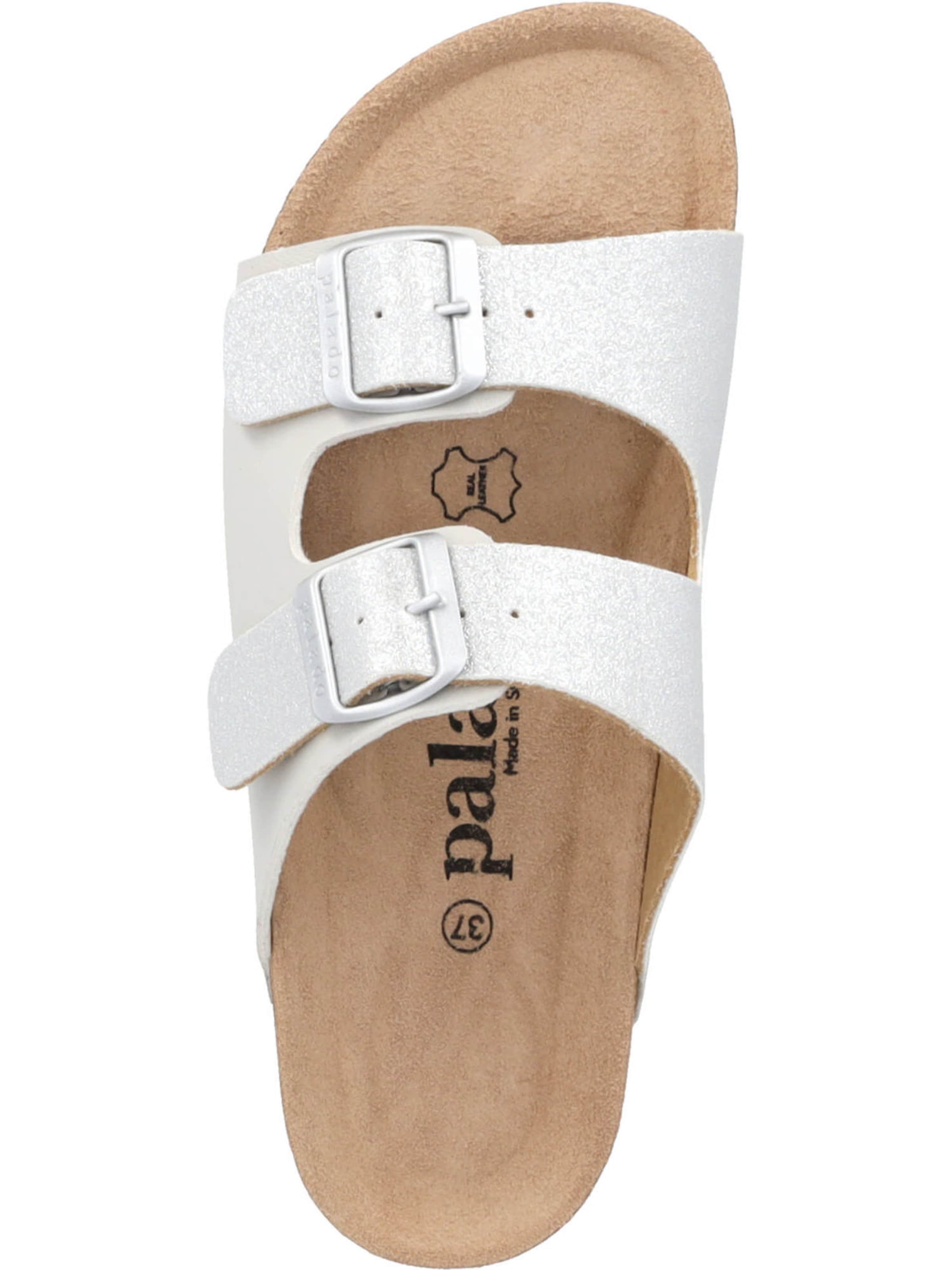 balts Palado Ādas čības 'Korfu Duo'