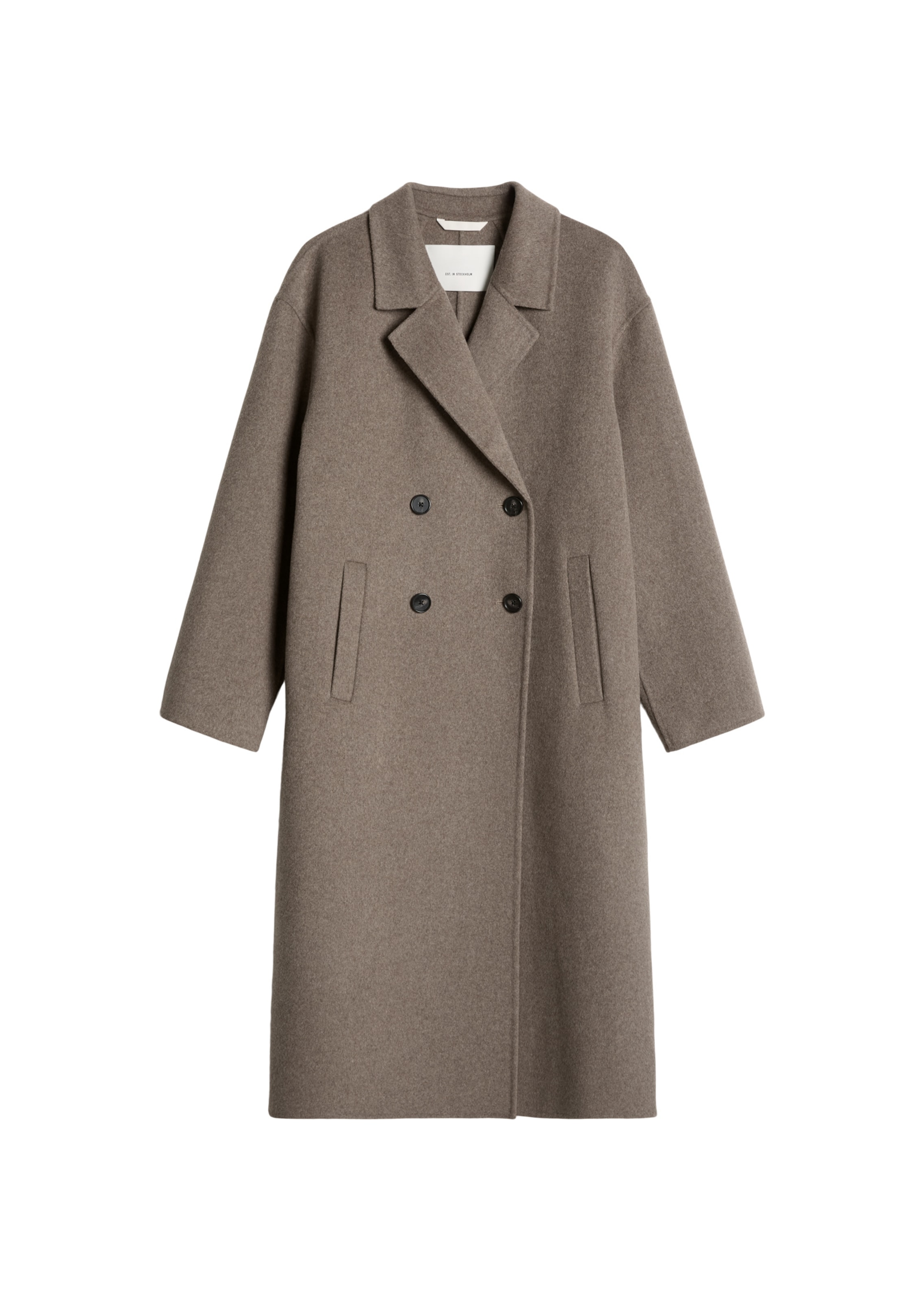 Marc O'Polo Between-Seasons Coat in XXS in Beige, Item view