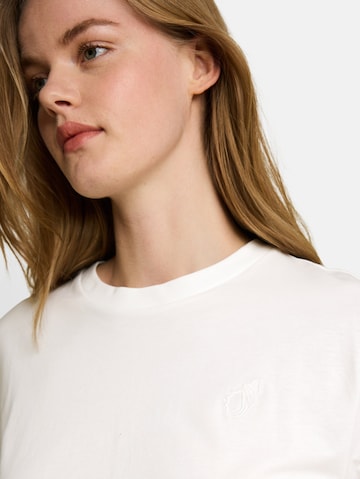 TOM TAILOR DENIM T-Shirt in Weiß