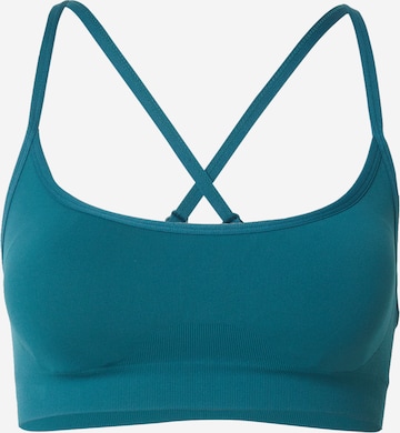 Fabletics Športová podprsenka - Zelená: predná strana