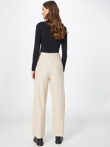 ABOUT YOU Loosefit Broek 'Janett' in Beige