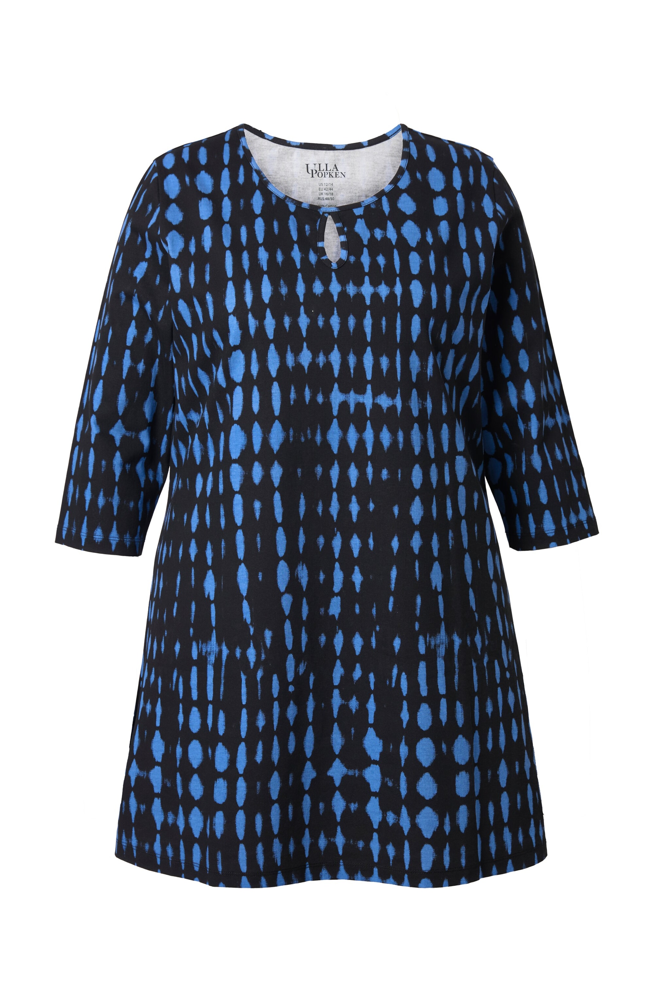 Ulla Popken Shirt in Blue: front