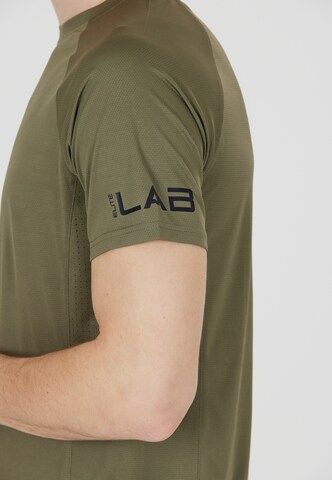 ELITE LAB Performance Shirt 'LAB' in Green