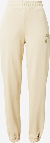 Pantaloni 'BAULER' di FILA in beige: frontale