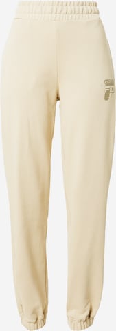 FILA Tapered Hose 'BAULER' in Beige: predná strana