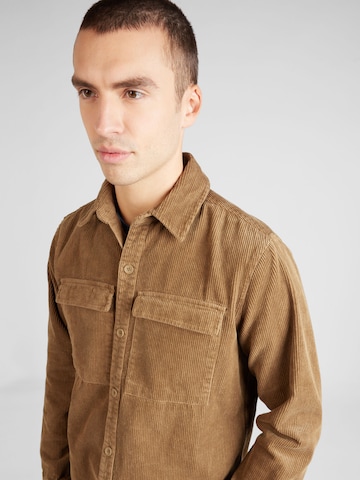 Regular fit Camicia di Revolution in verde