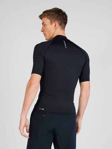 QUIKSILVER Performance Shirt 'Everyday' in Black