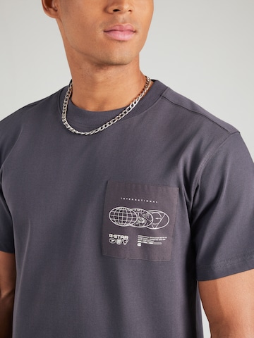 G-STAR T-shirt i grå