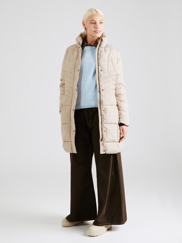 Manteau d’hiver 'ONLNORA' ONLY en beige