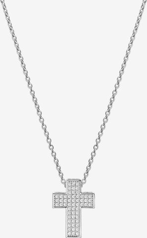 Chiara Ferragni Necklace in Silver: front