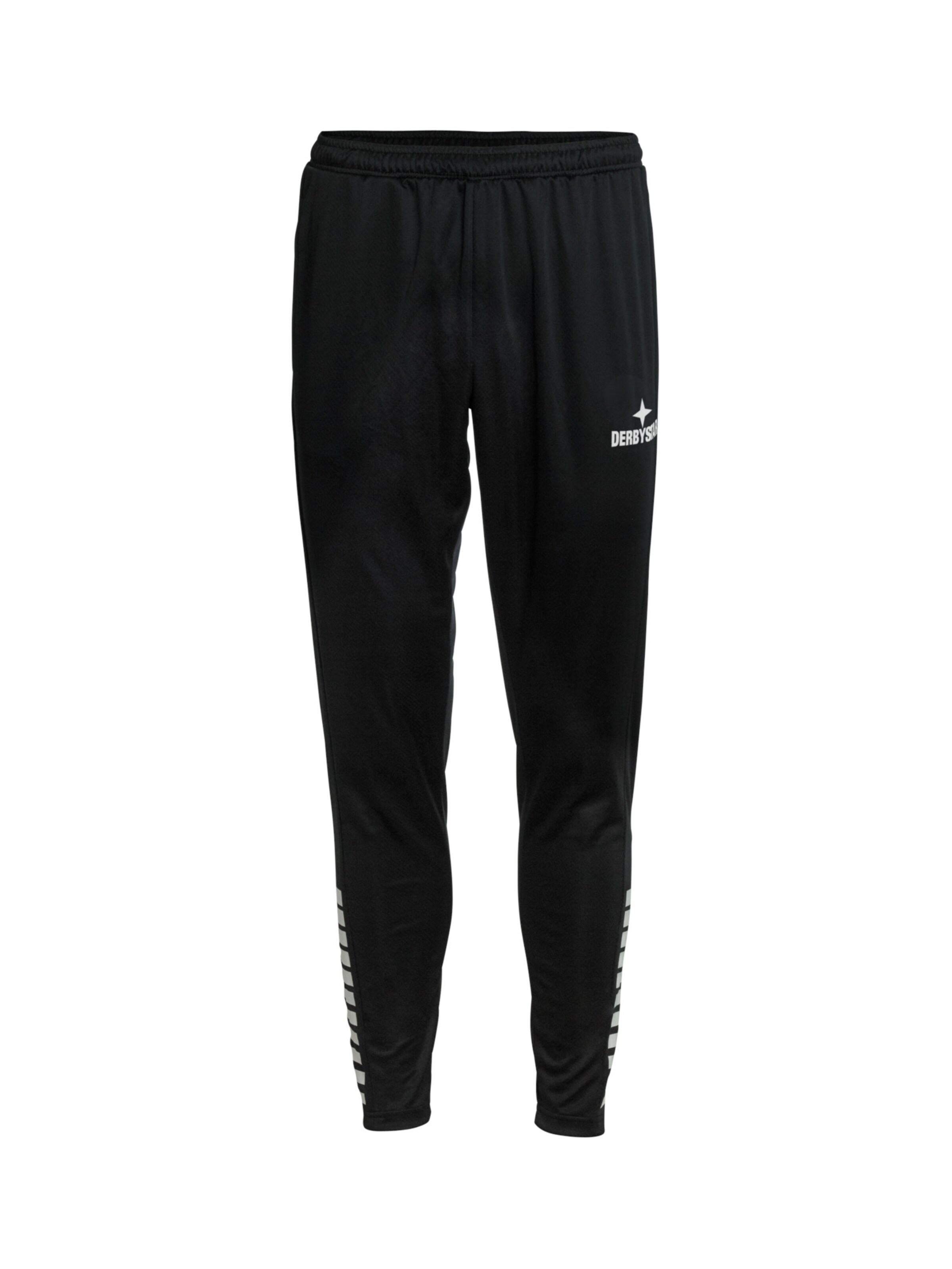 DERBYSTAR Slimfit Sporthose in Schwarz: Vorderseite