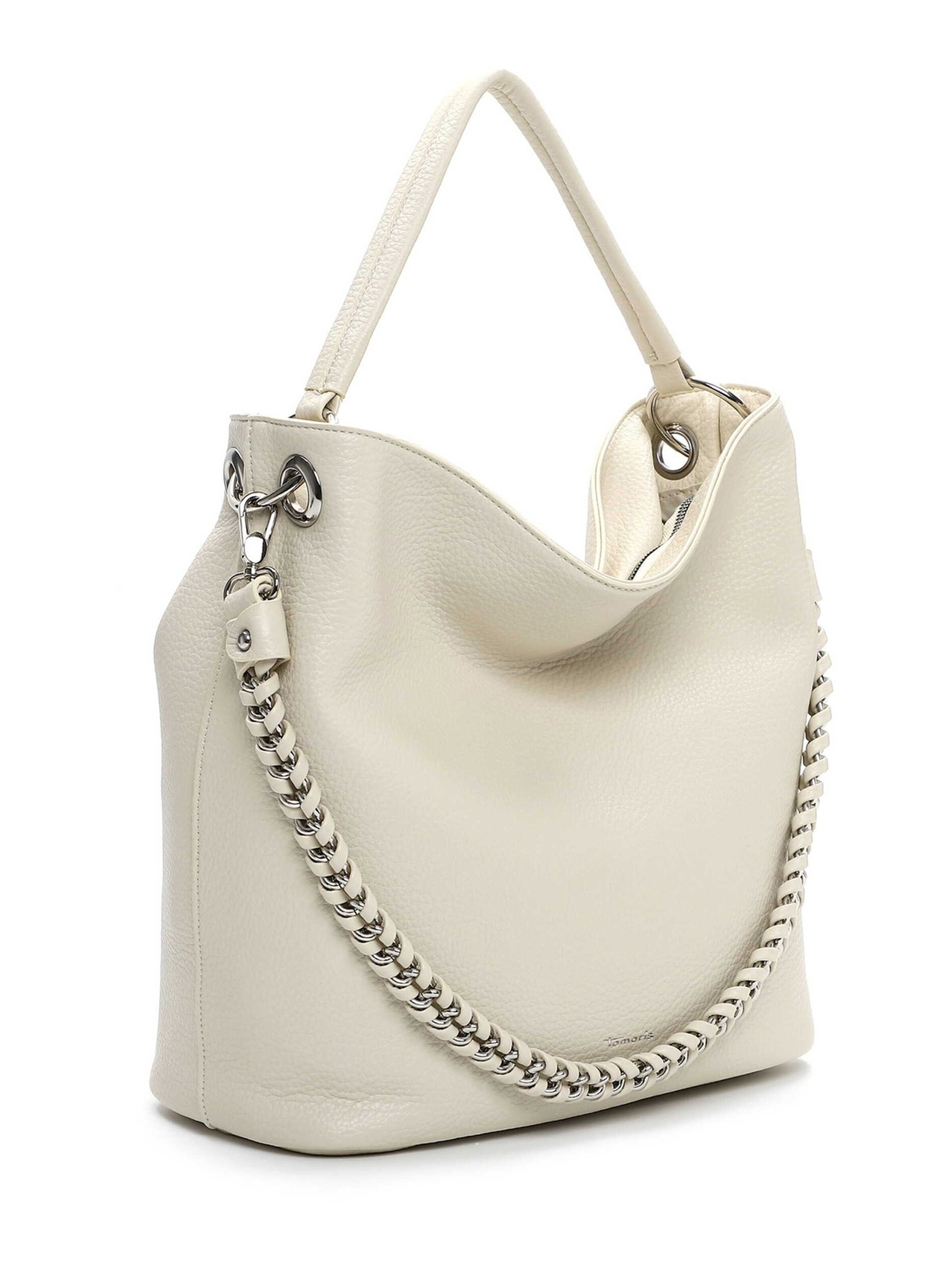 Tamaris Schultertasche 'Kalia' in Beige