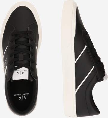 Sneaker low de la ARMANI EXCHANGE pe negru