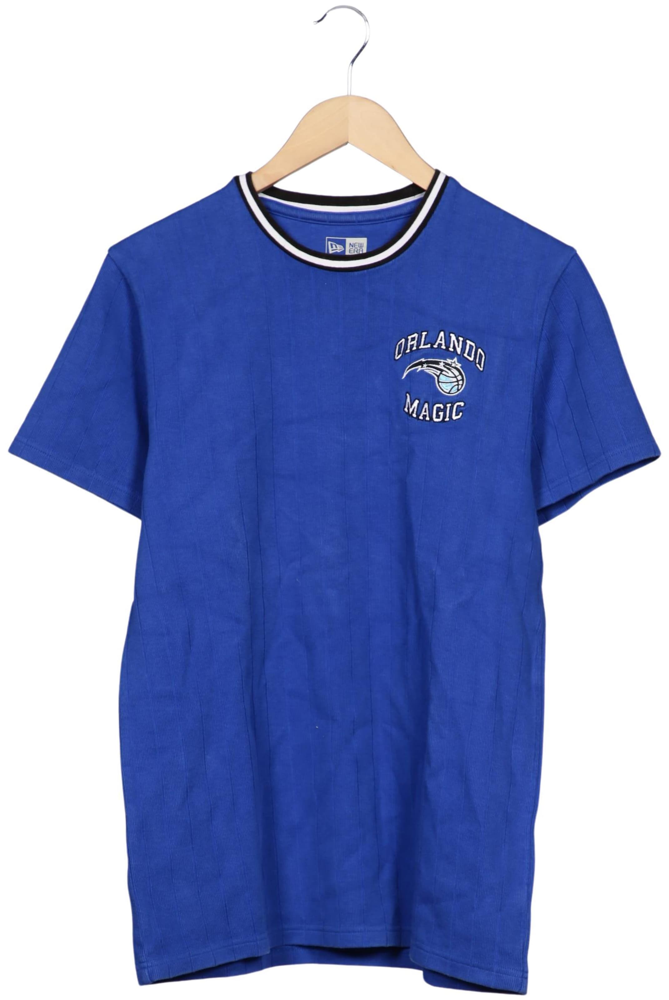 NEW ERA Sweater & Cardigan in M in Blue: front