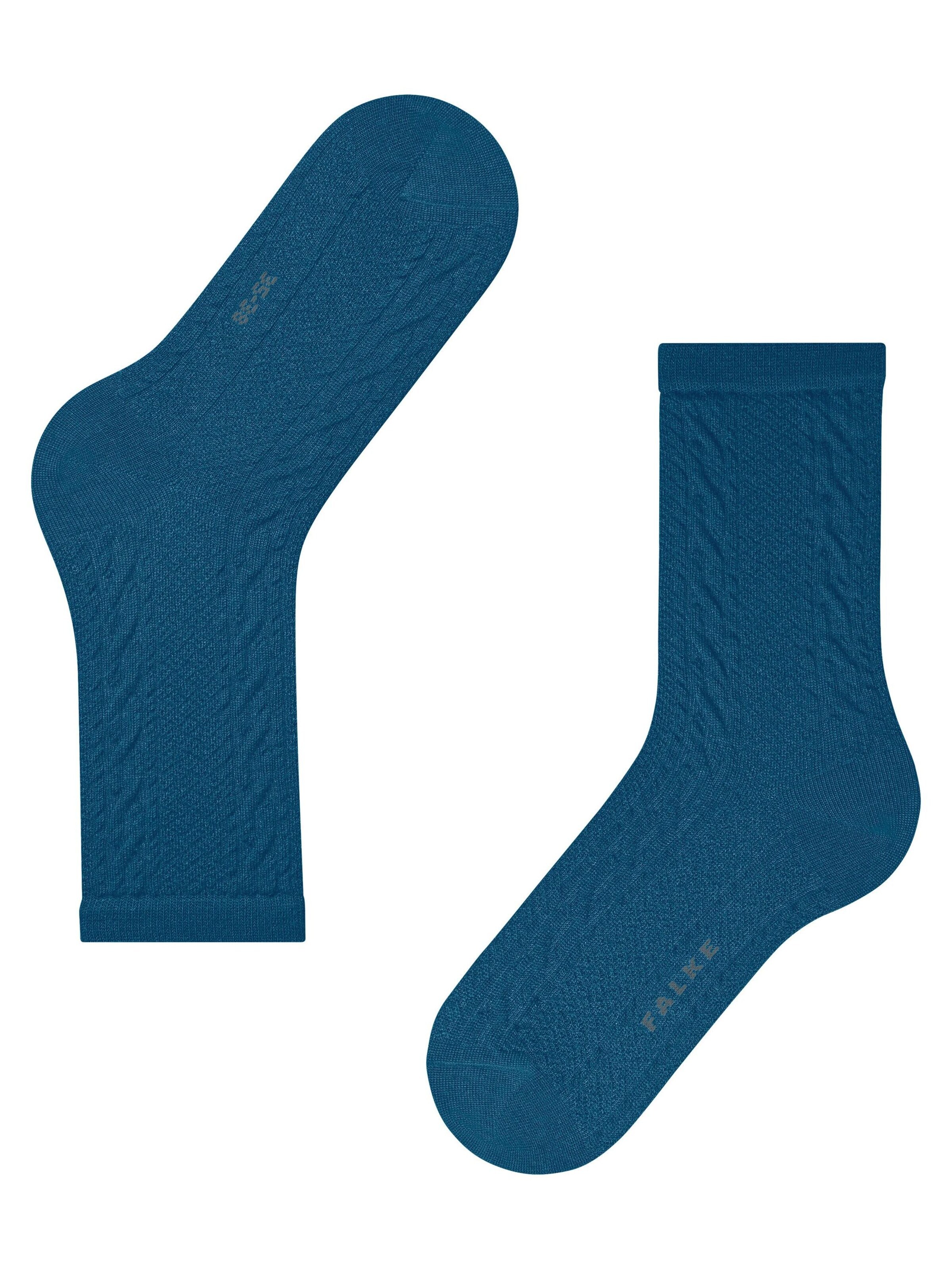FALKE Socks 'Declivity' in Blue