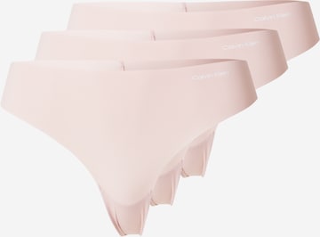 rožinė Calvin Klein Underwear Siaurikės: priekis