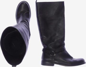 Navyboot Dress Boots in 36 in Black: front