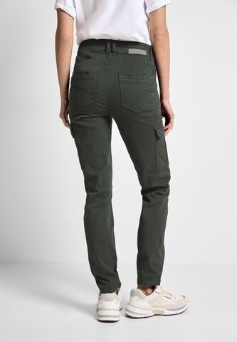 CECIL Slim fit Cargo Pants in Green