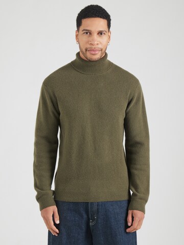 Pullover 'Karl' di Casual Friday in verde: frontale