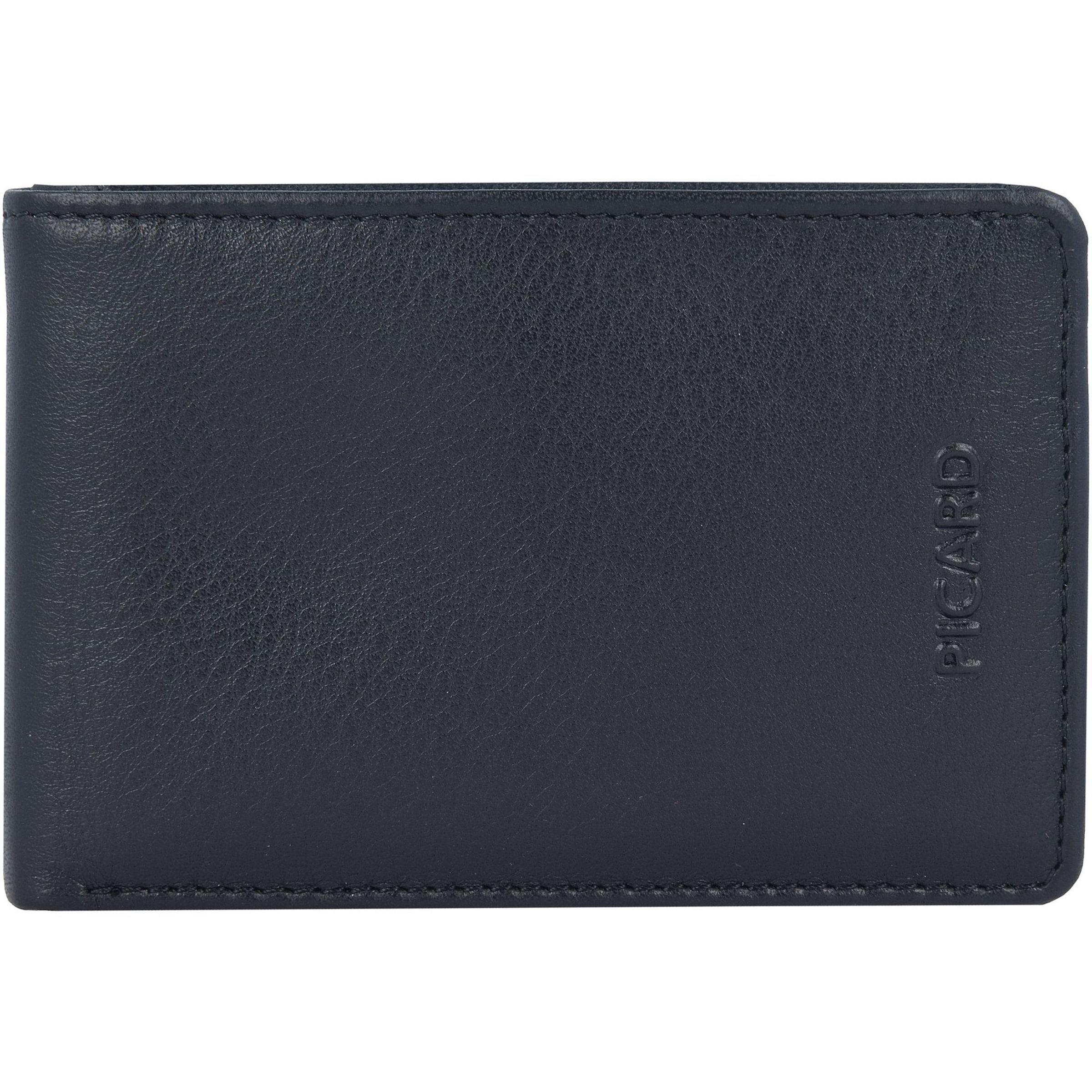Picard Wallet 'Brooklyn' in Black: front
