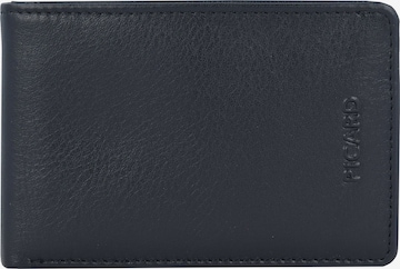 Picard Wallet 'Brooklyn' in Black: front