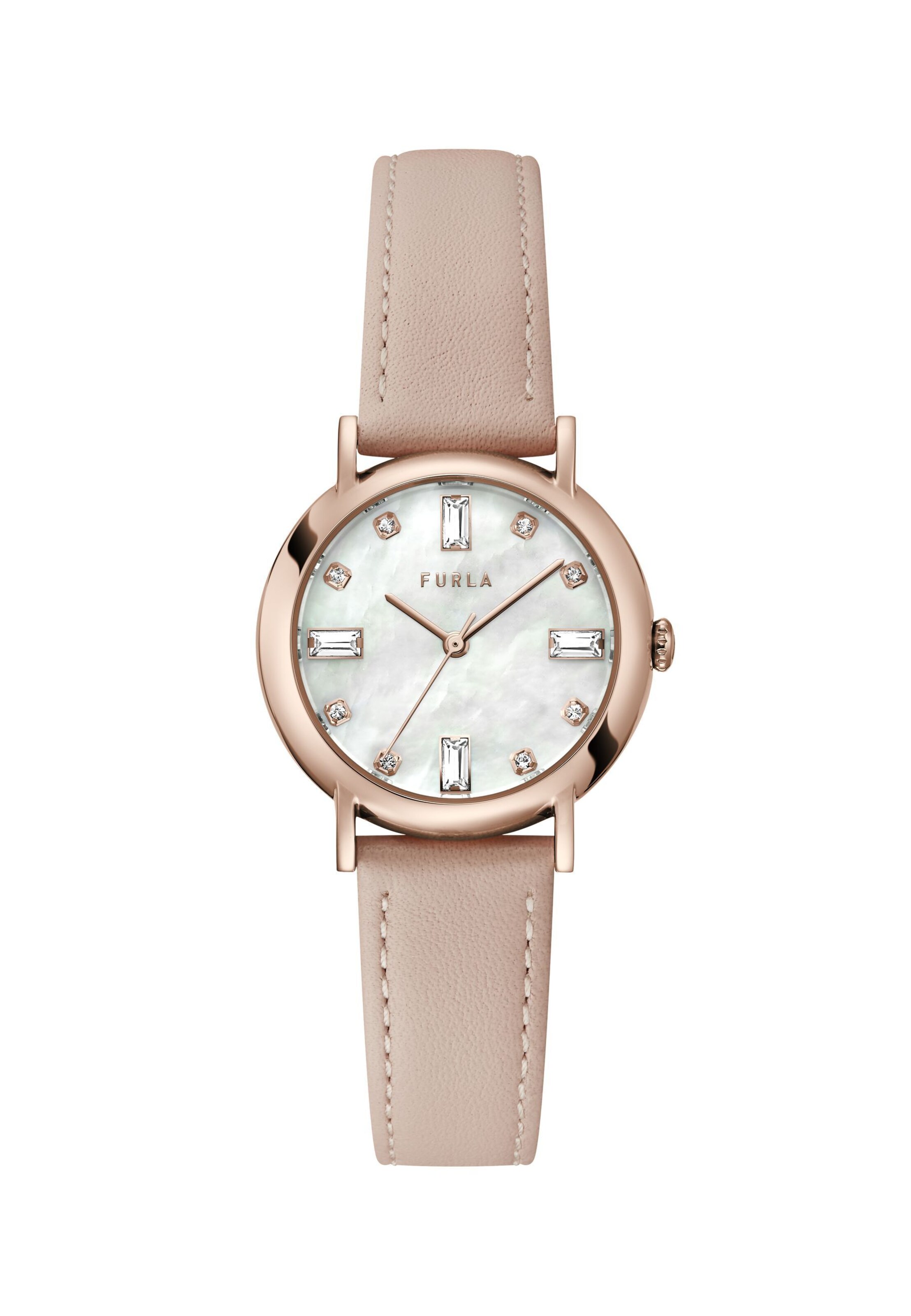 FURLA Analogt ur i guld