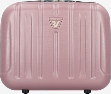 Roncato Toiletry Bag 'Kinetic 2.0' in Pink: front