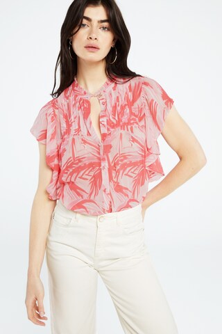 Fabienne Chapot Blouse 'Bibi' in Pink: front