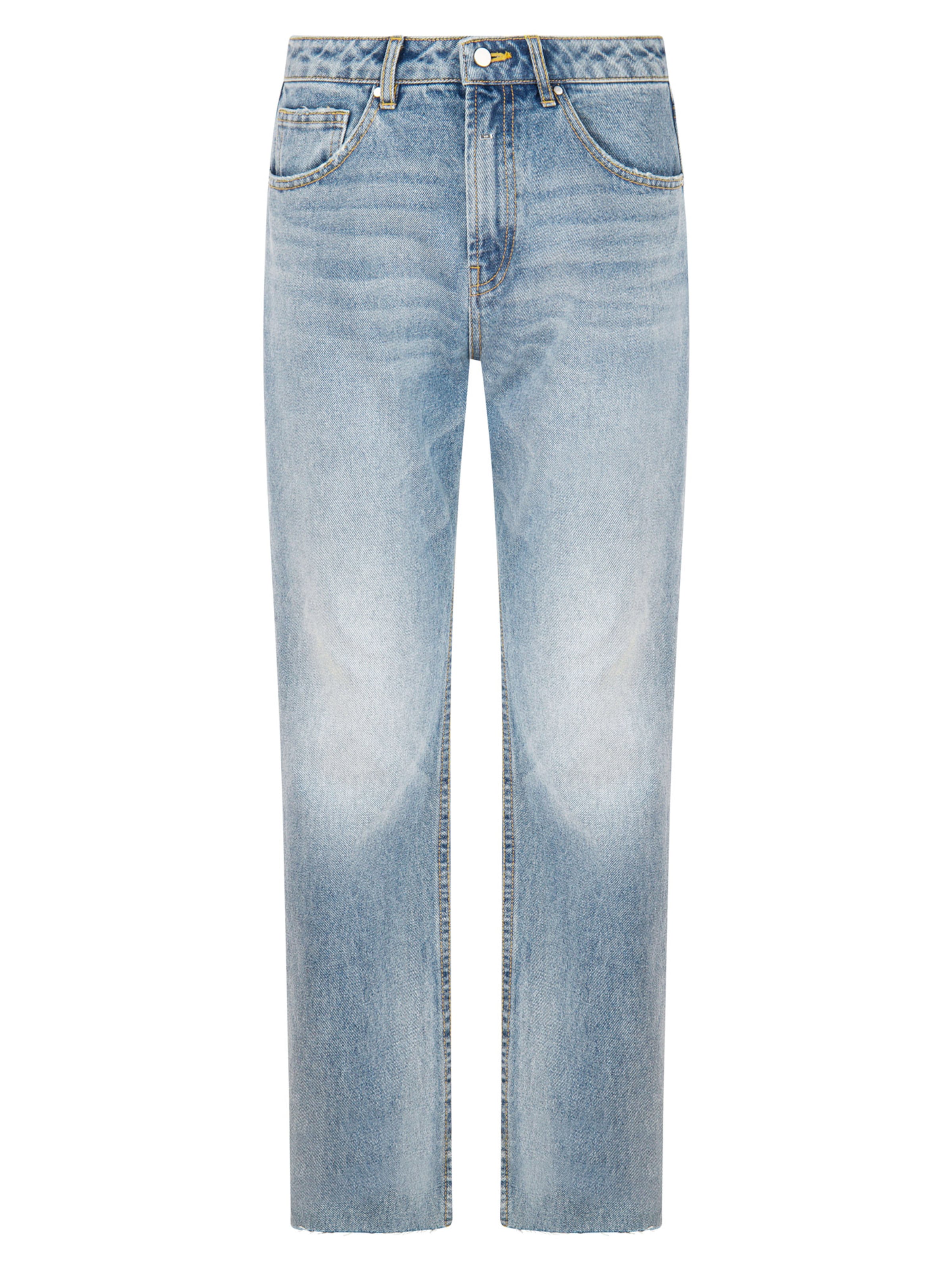 Loosefit Jean 'Kara' Young Poets en bleu : devant