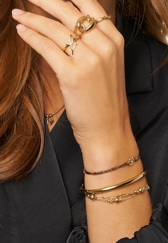 Bracelet My Jewellery en or : devant