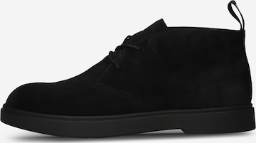 Scarpa stringata di BLACKSTONE in nero: frontale
