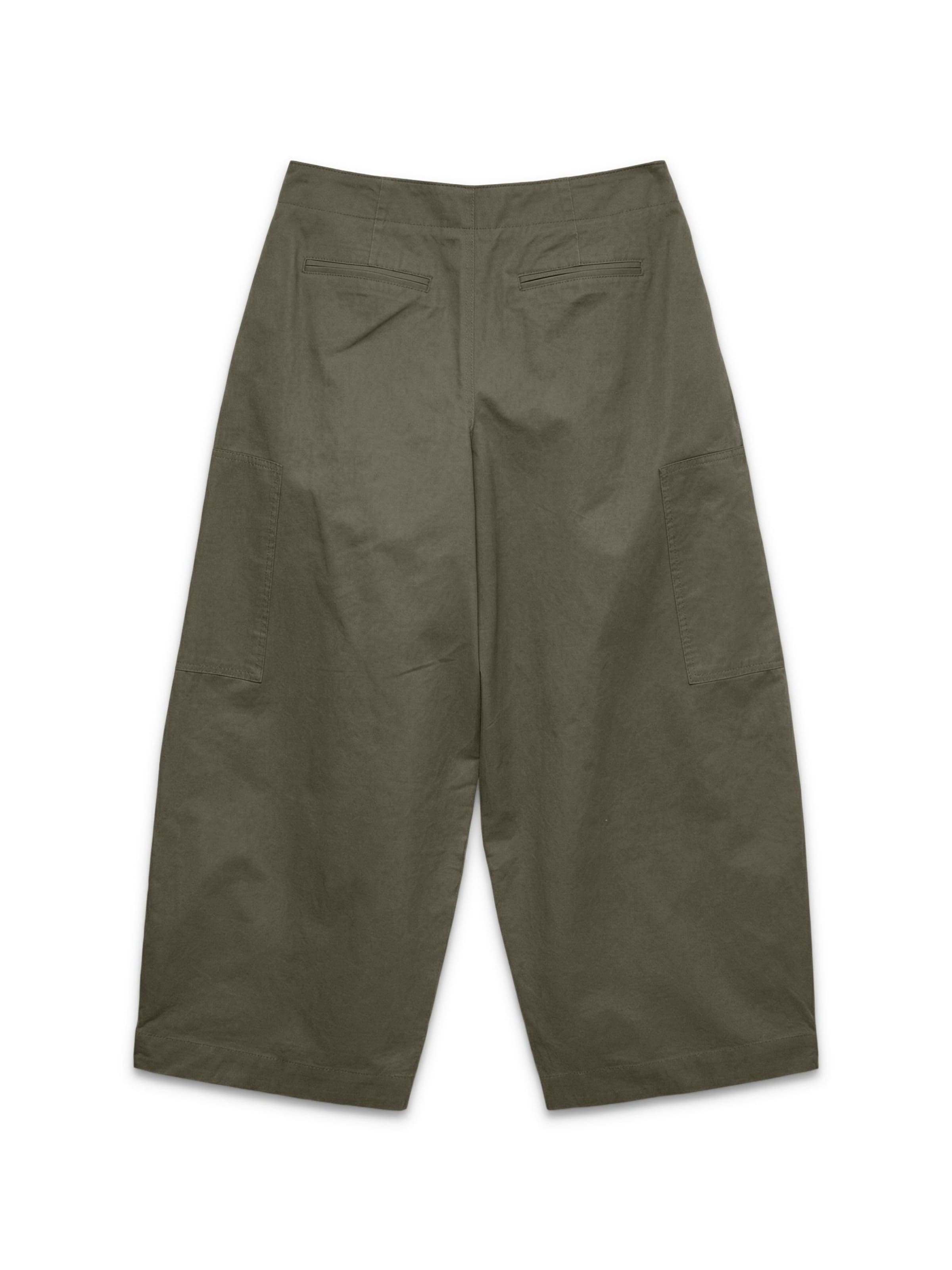 Barrel Pantalon cargo 'VMIvy' VERO MODA en vert