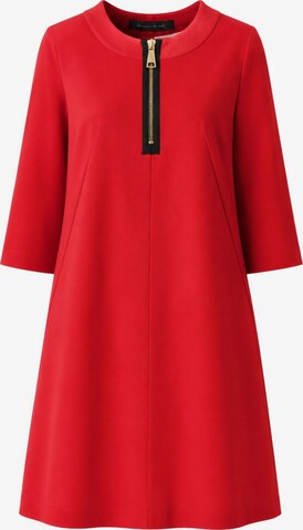 Christine on the clouds - Vestido 'UMA Dress' en rojo: frente